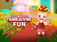 Juego Baby Hazel. Thanksgiving fun en línea