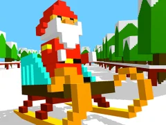 Juego Sliding Santa Clause en línea