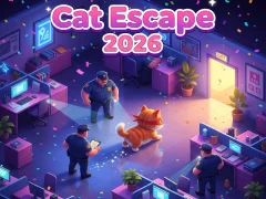 Juego Cat Escape 2026 en línea