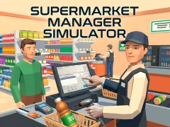 Juego Supermarket Manager Simulator en línea