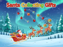 Juego Santa Collecting gifts en línea