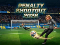 Juego Penalty Shootout 2026 en línea
