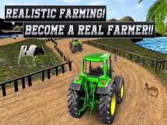 Juego Real Tractor Farming Simulator : Heavy Duty Tractor en línea