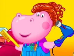 Juego Hippo Hair Salon en línea