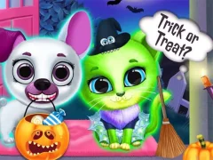 Juego Scary Makeover Halloween Pet Salon en línea