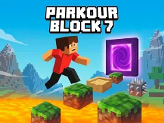 Juego Parkour Block 7 en línea