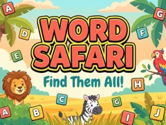 Juego Word Safari en línea