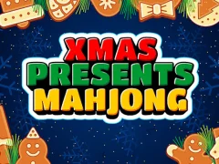 Juego Xmas Presents Mahjong en línea