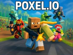 Juego Poxel.io en línea
