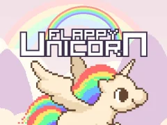 Juego Flappy Unicorn en línea