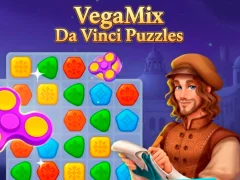 Juego VegaMix Da Vinci Puzzles en línea