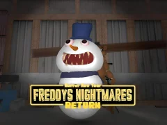 Juego Freddys Nightmares Return Horror New Year en línea