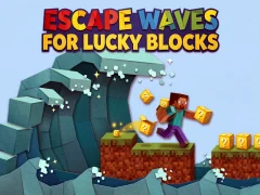 Juego Escape Waves for Lucky Blocks en línea