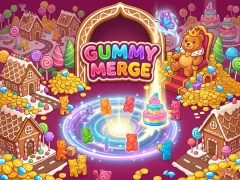 Juego Gummy Merge en línea