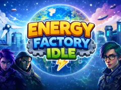 Juego Energy Factory Idle en línea