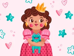 Juego The Frog Prince Jigsaw en línea