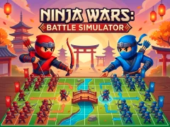 Juego Ninja Wars: Battle Simulator en línea