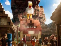 Juego Minecraft Lava Chicken en línea