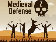 Juego Medieval Defense Z en línea