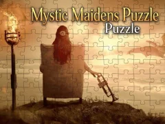 Juego Mystic Maidens Puzzle en línea
