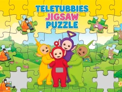 Juego Teletubbies Jigsaw Puzzle en línea