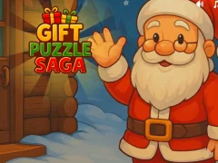 Juego Gift Puzzle Saga en línea