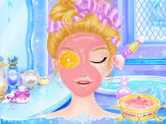 Juego Princess Salon Frozen Party en línea