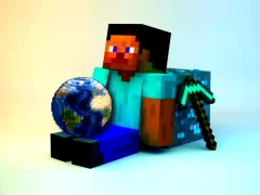 Juego Mineblock Earth Survival en línea