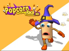 Juego Popcorn Running 3D en línea