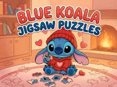 Juego Blue Koala Jigsaw Puzzles en línea