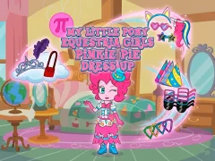 Juego My little pony Equestria Girls Pinkie Pie Dress Up en línea