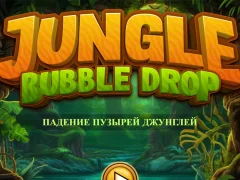 Juego Jungle Bubble Drop en línea