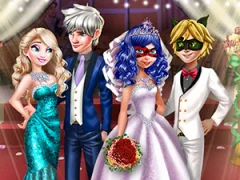 Juego Ladybug Wedding Royal Guests en línea