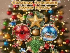 Juego Christmas Ornaments Jigsaw Puzzles en línea