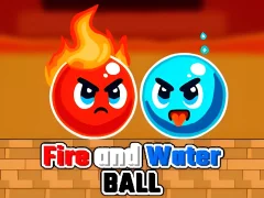 Juego Fire and Water Ball en línea