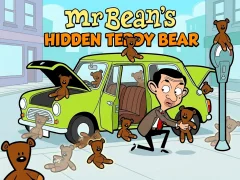 Juego Mr Bean Car Hidden Teddy Bear en línea