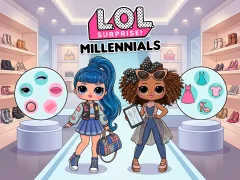 Juego Lol Surprise Millennials en línea