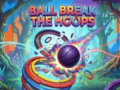Juego Ball Break The Hoops en línea