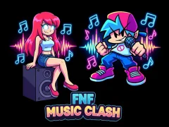 Juego FNF Music Clash en línea