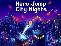 Juego Hero Jump City Nights en línea