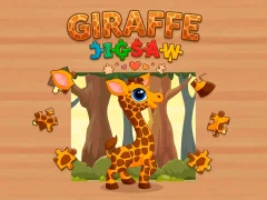 Juego Giraffe Jigsaw en línea