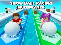 Juego Snow Ball Racing Mutliplayer en línea