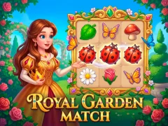 Juego Royal Garden Match en línea