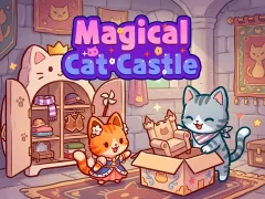 Juego Magical Cat Castle en línea