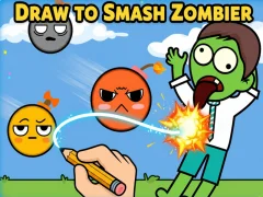 Juego Draw To Smash Zombie en línea