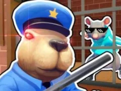 Juego Obby Escape: Prison Rat Dance en línea