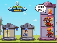 Juego Hero Tower War en línea