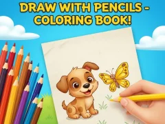 Juego Draw with Pencils — Coloring Book! en línea