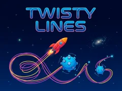 Juego Twisty Lines en línea