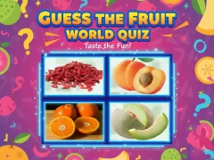 Juego Guess The Fruit World Quiz en línea